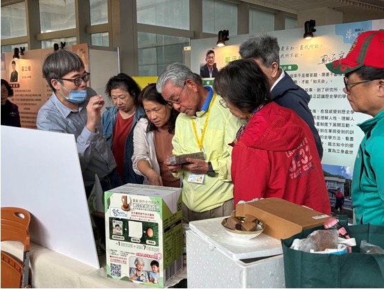 翻轉銀髮餐桌！中國文化大學與嘉農合作社聯手引領高齡健康飲食潮流