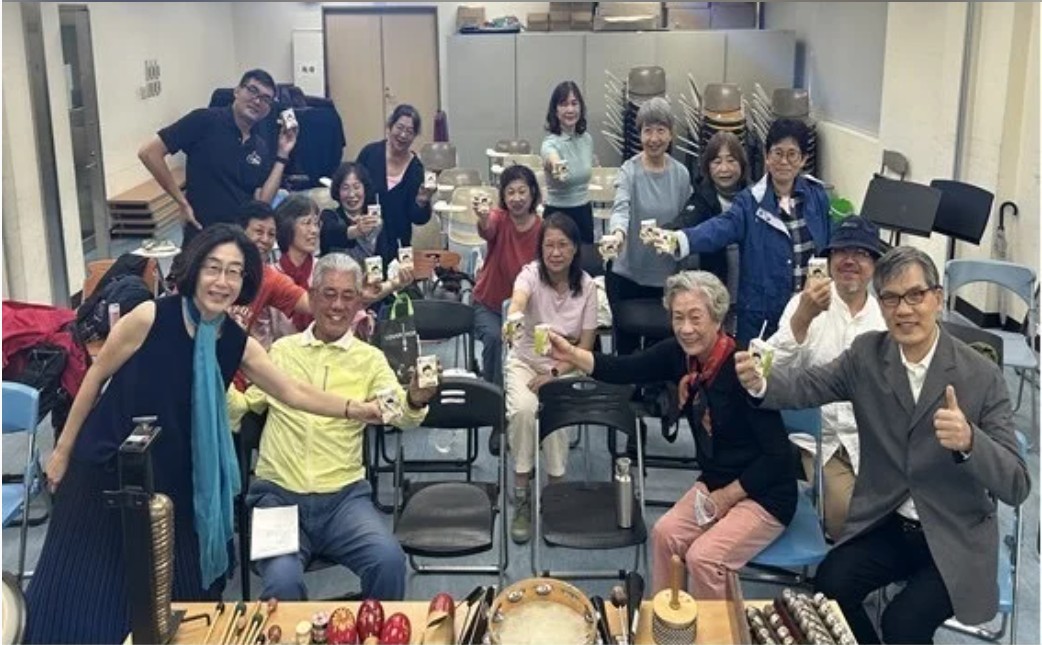 文化大學開辦樂齡大學 結合產學推動「健康飲食、活力老化」